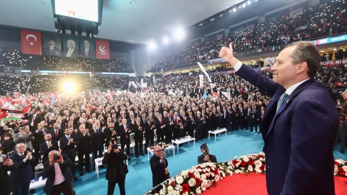 YENİDEN REFAH PARTİSİ’NİN 3. OLAĞAN BÜYÜK KONGRESİ’NE EDİRNE’DEN COŞKULU KATILIM